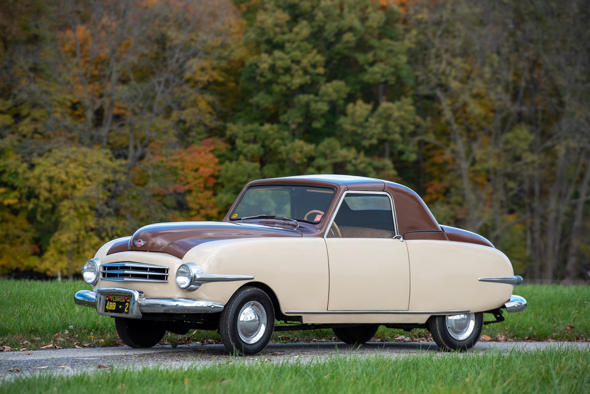 This 1948 Playboy Convertible Features A Retractable Hardtop And Is Rarer Than Some Supercars