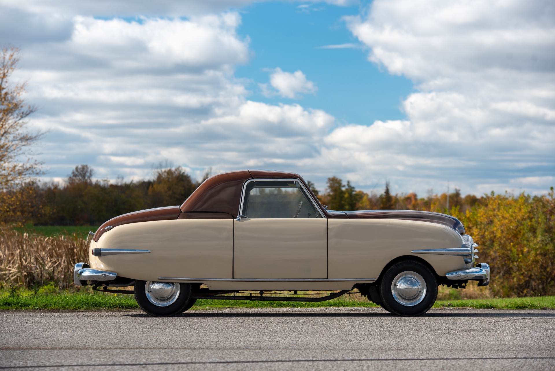 This 1948 Playboy Convertible Features A Retractable Hardtop And Is Rarer Than Some Supercars