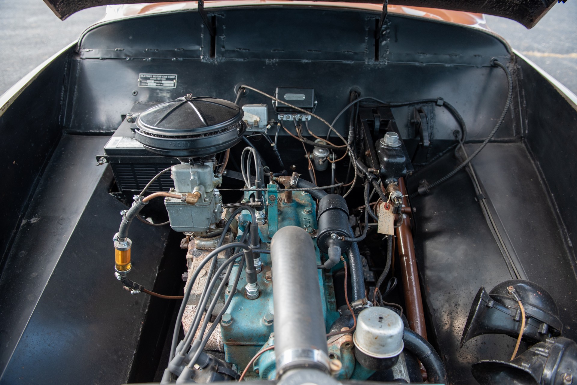 This 1948 Playboy Convertible Features A Retractable Hardtop And Is Rarer Than Some Supercars