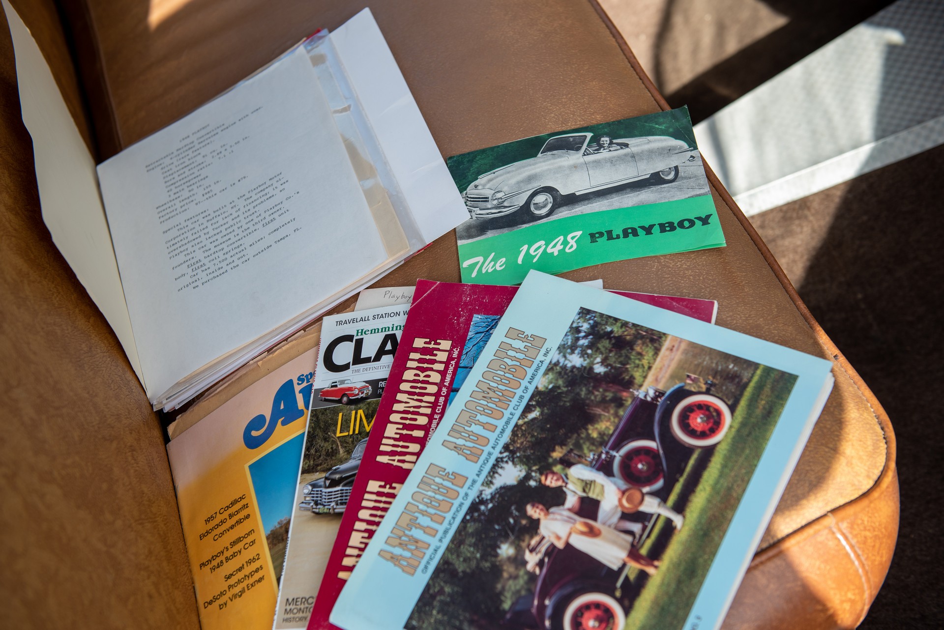 This 1948 Playboy Convertible Features A Retractable Hardtop And Is Rarer Than Some Supercars
