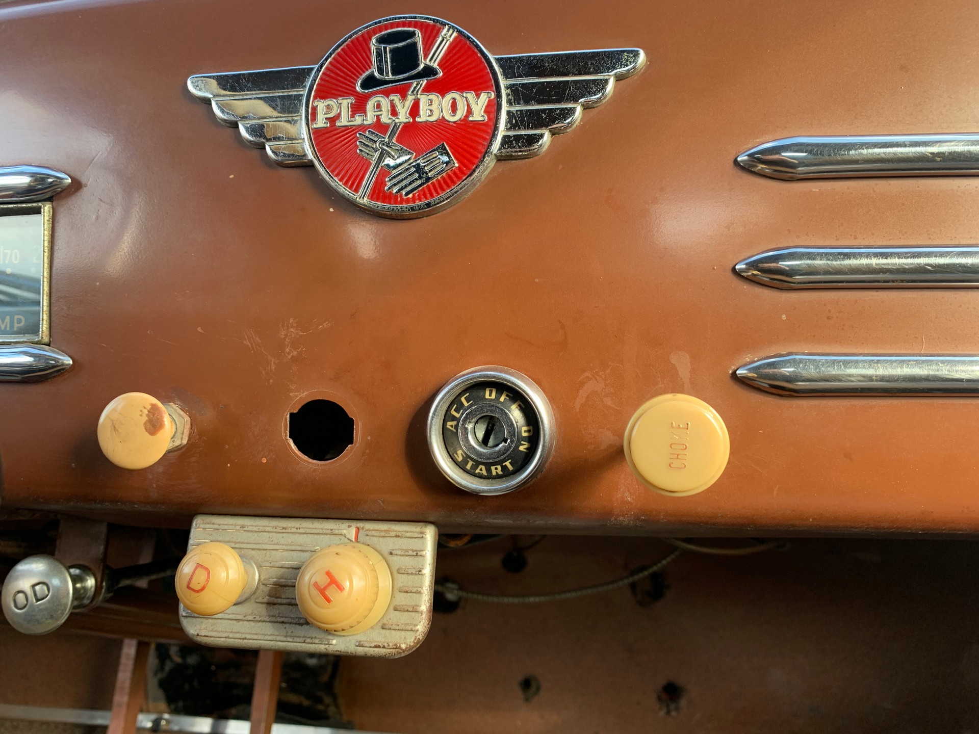 This 1948 Playboy Convertible Features A Retractable Hardtop And Is Rarer Than Some Supercars