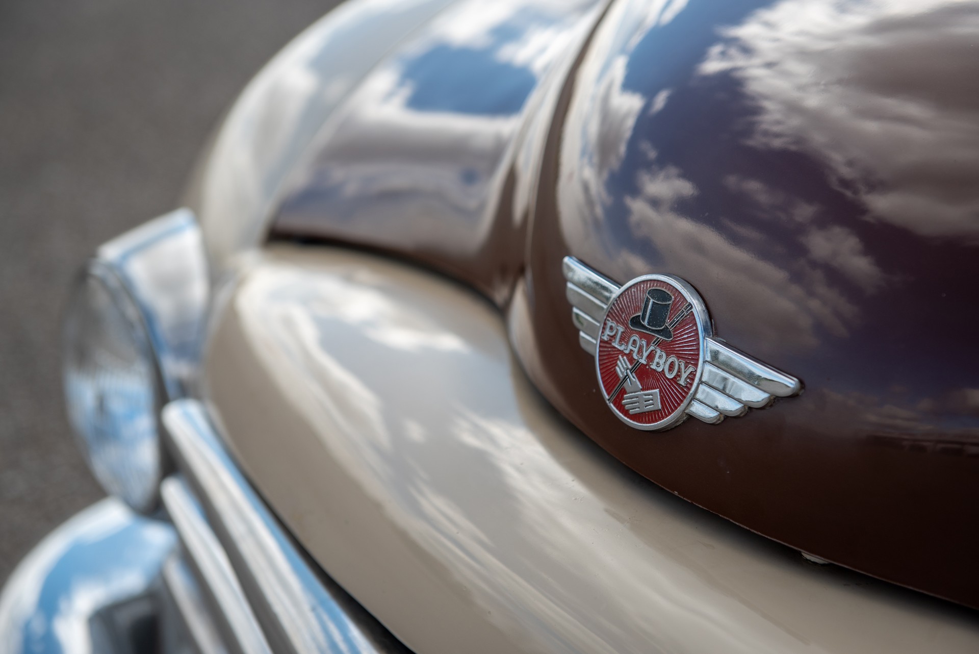 This 1948 Playboy Convertible Features A Retractable Hardtop And Is Rarer Than Some Supercars