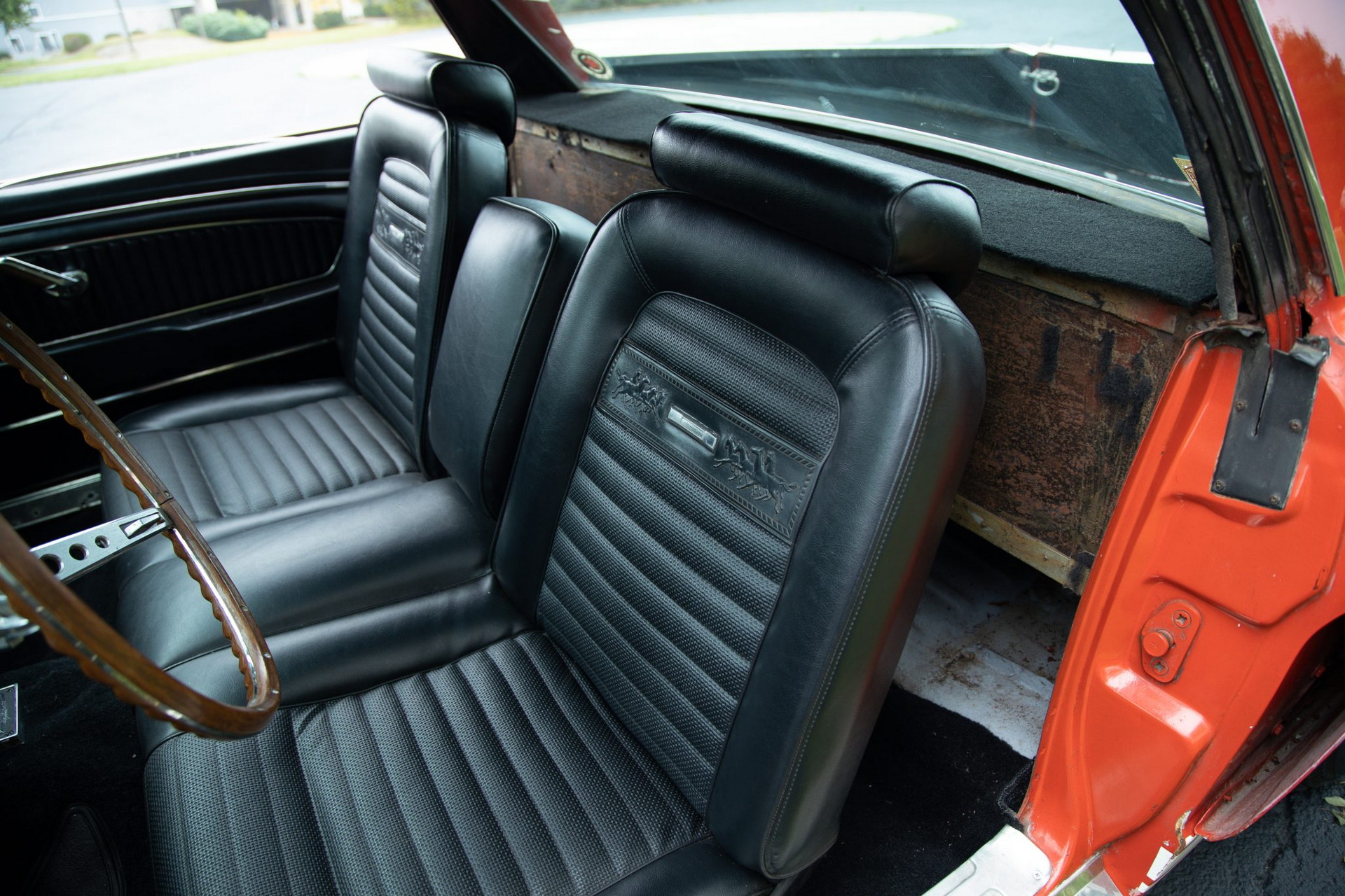 1966 Ford Mustang Pickup Conversion Is An Odd Creation That Surprisingly Works