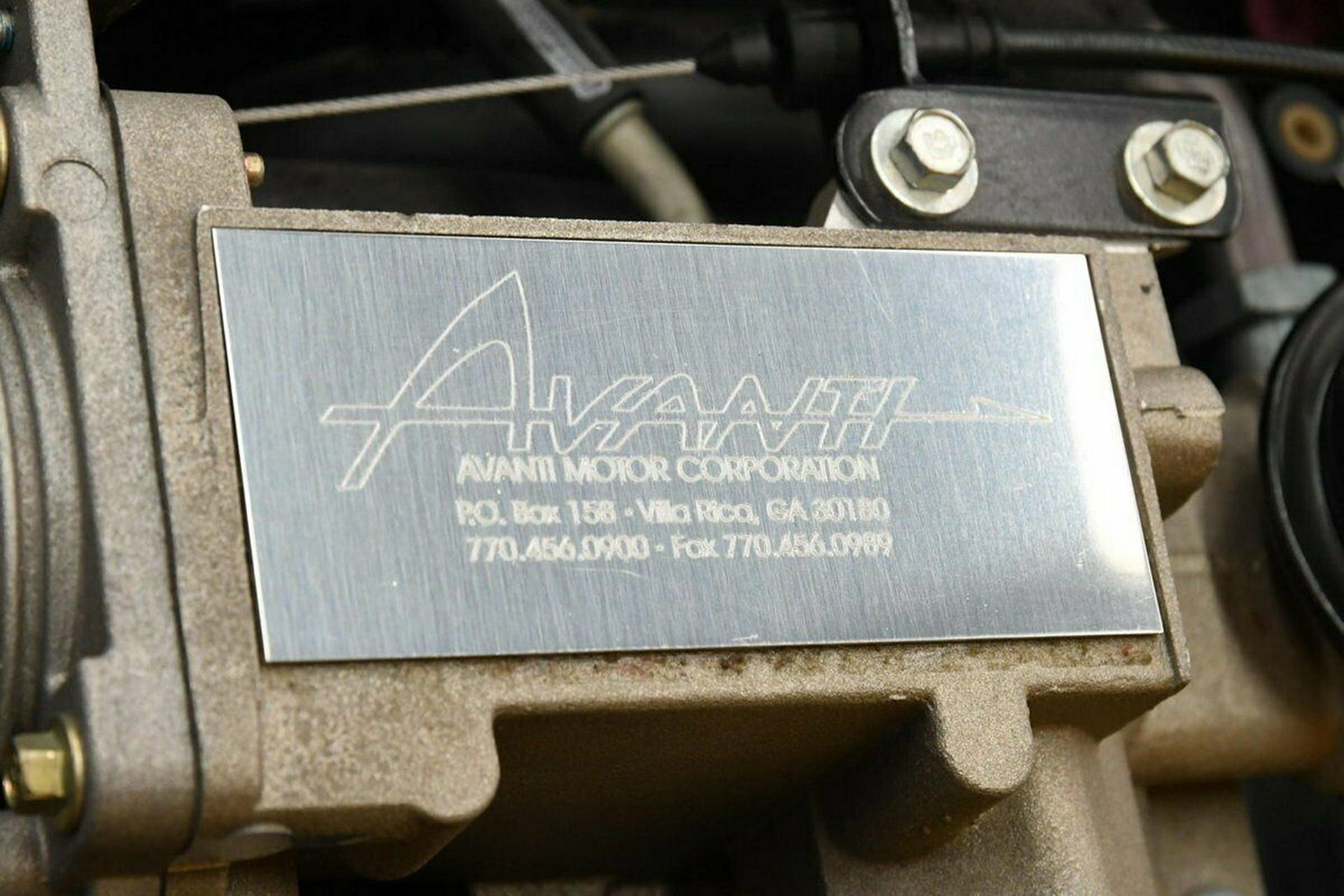 The 2005 Avanti Is A Forgotten Mustang-Based Convertible That Could Be Yours