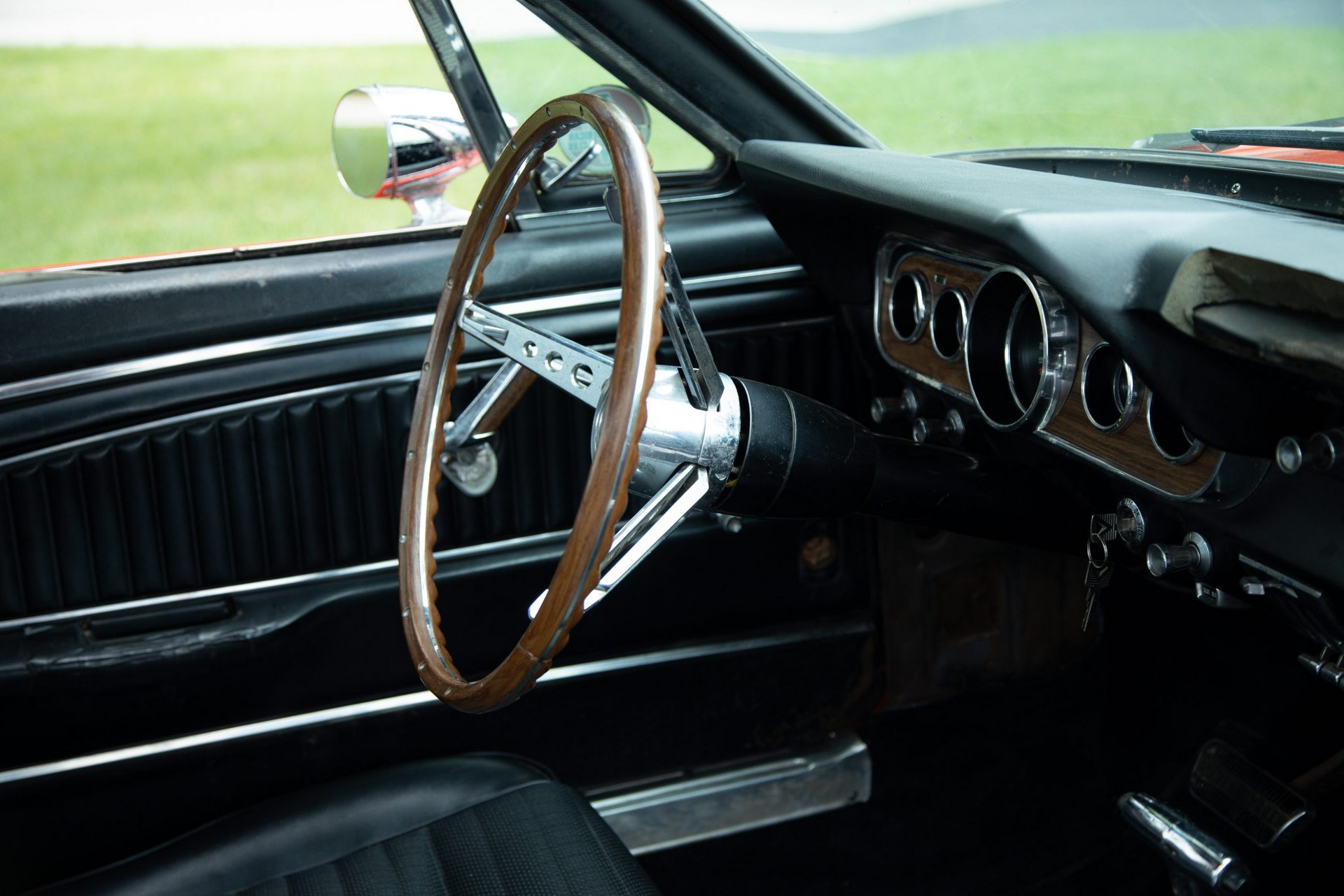 1966 Ford Mustang Pickup Conversion Is An Odd Creation That Surprisingly Works