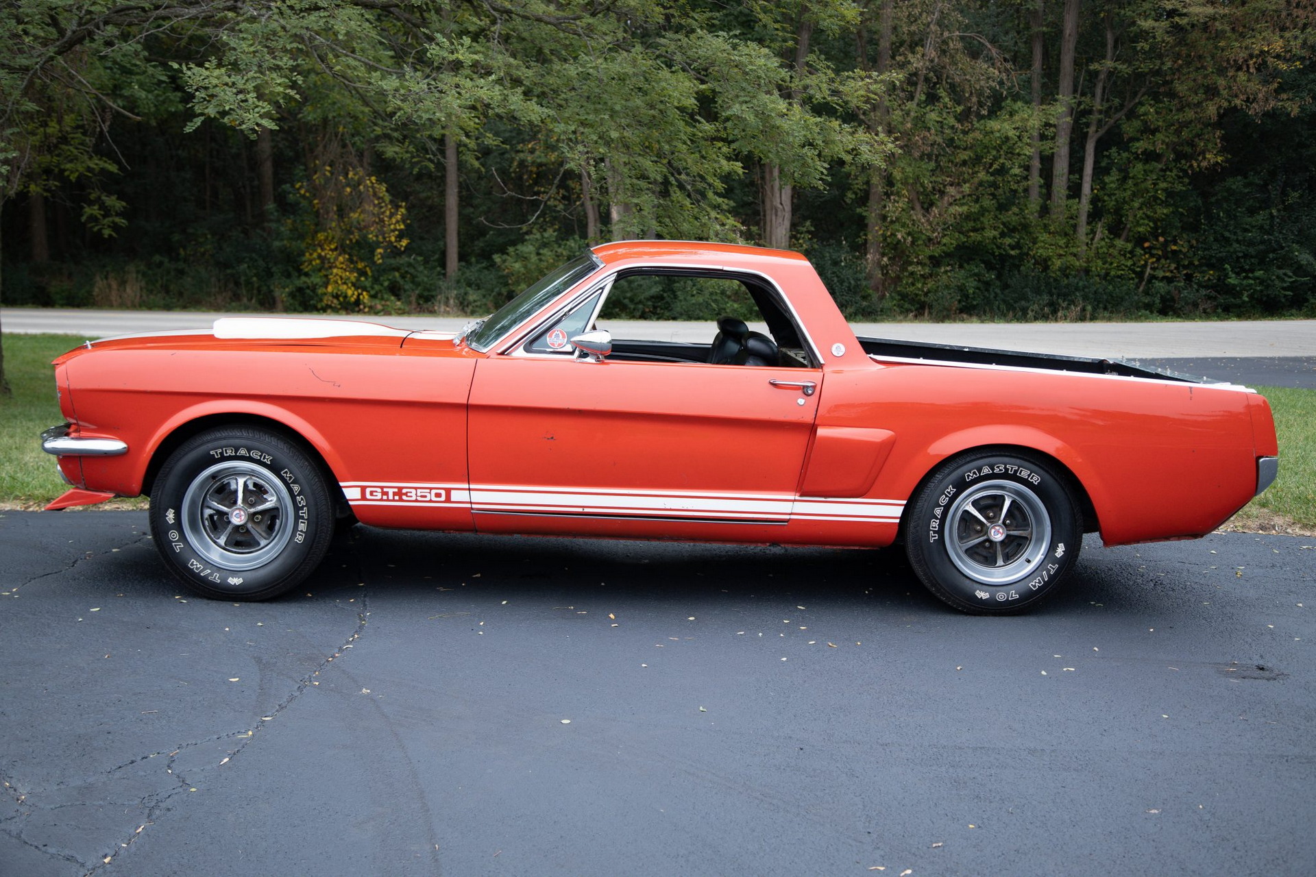 1966 Ford Mustang Pickup Conversion Is An Odd Creation That Surprisingly Works