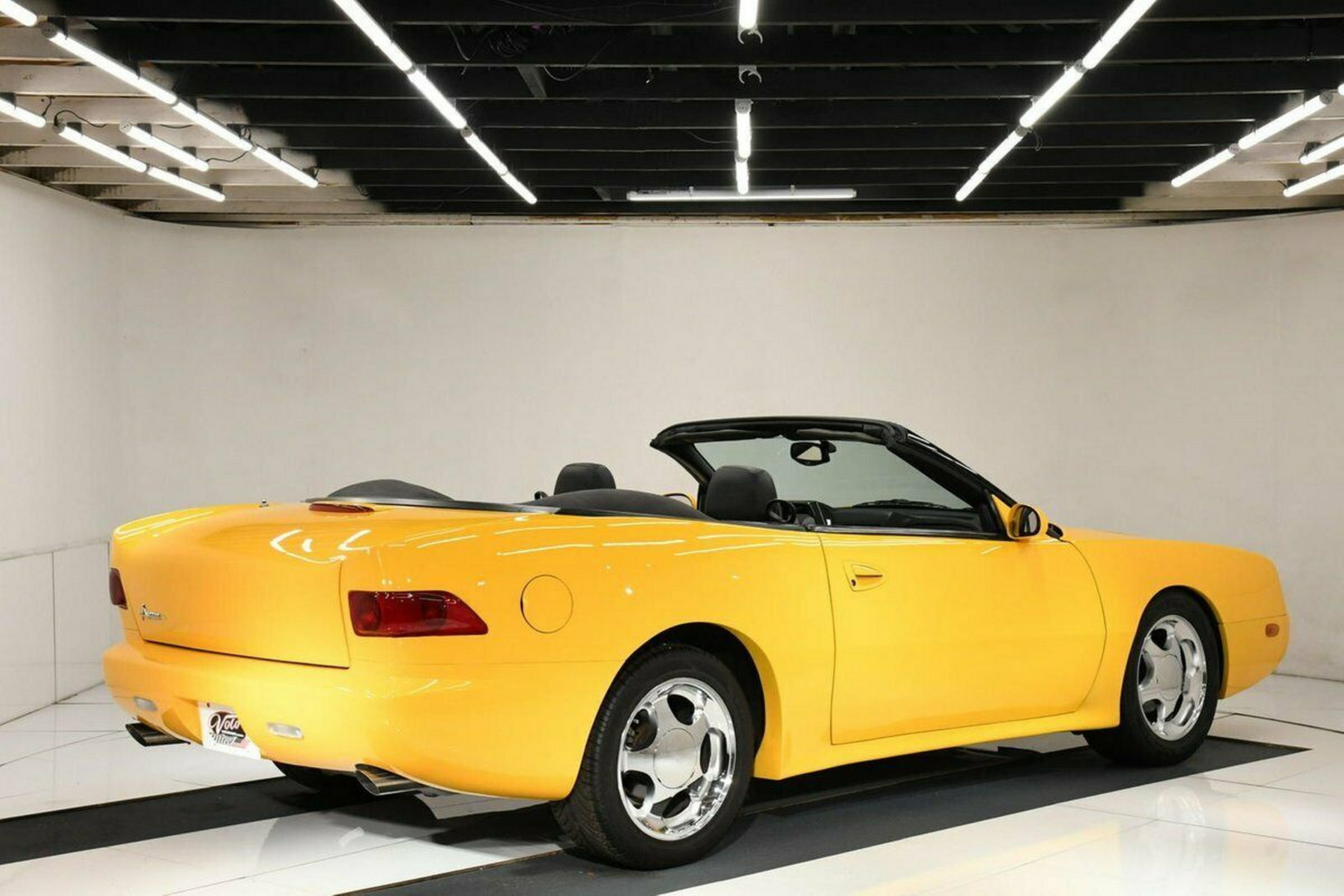 The 2005 Avanti Is A Forgotten Mustang-Based Convertible That Could Be Yours