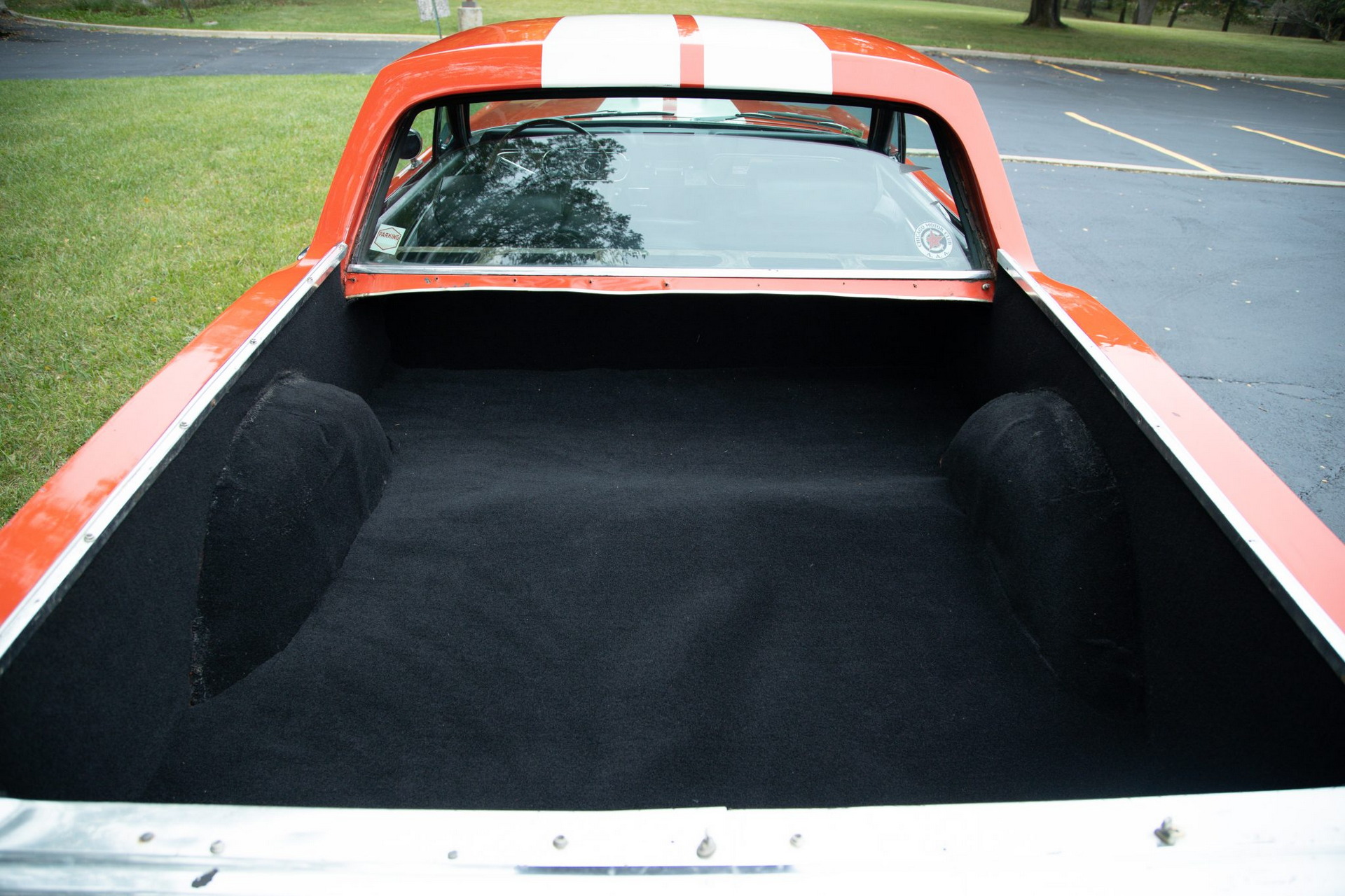 1966 Ford Mustang Pickup Conversion Is An Odd Creation That Surprisingly Works