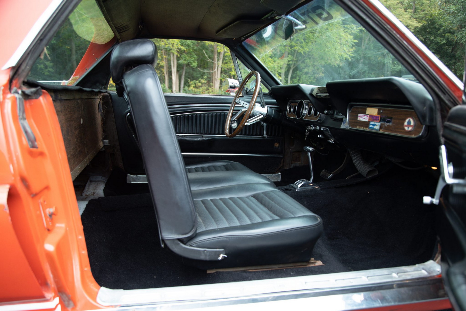 1966 Ford Mustang Pickup Conversion Is An Odd Creation That Surprisingly Works