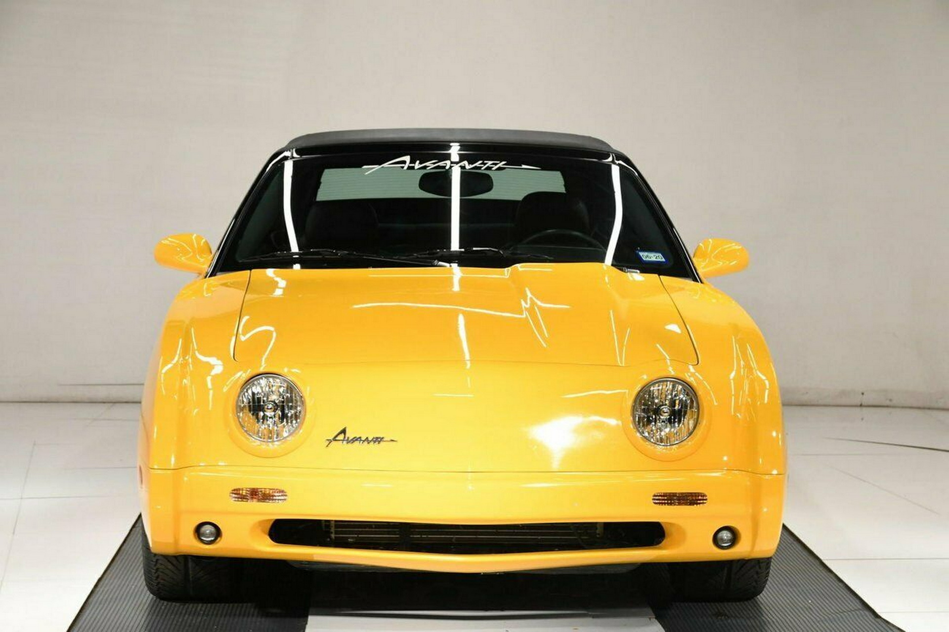 The 2005 Avanti Is A Forgotten Mustang-Based Convertible That Could Be Yours