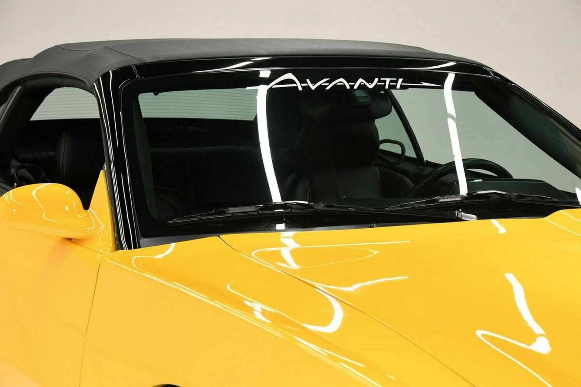 The 2005 Avanti Is A Forgotten Mustang-Based Convertible That Could Be Yours