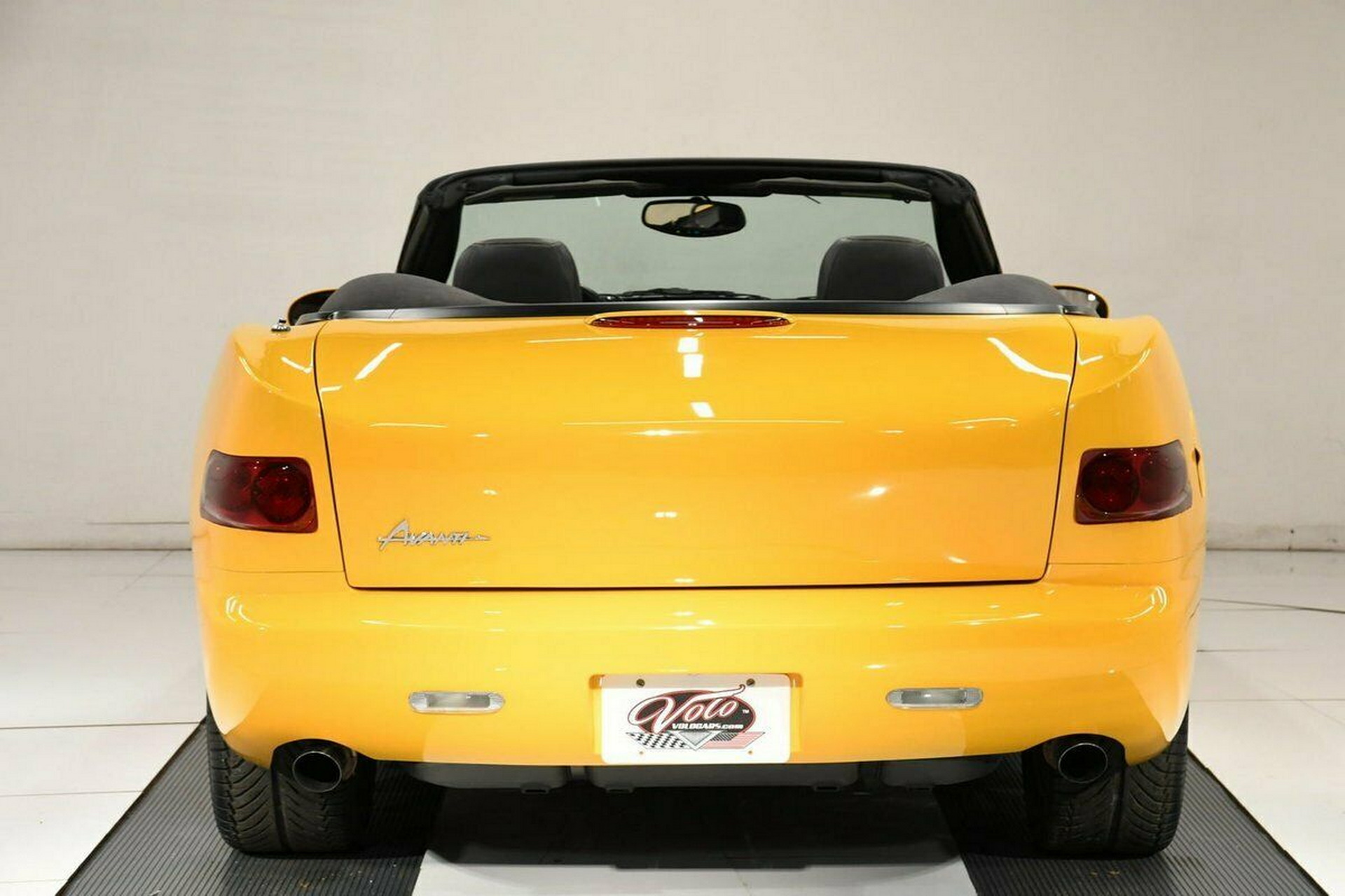 The 2005 Avanti Is A Forgotten Mustang-Based Convertible That Could Be Yours
