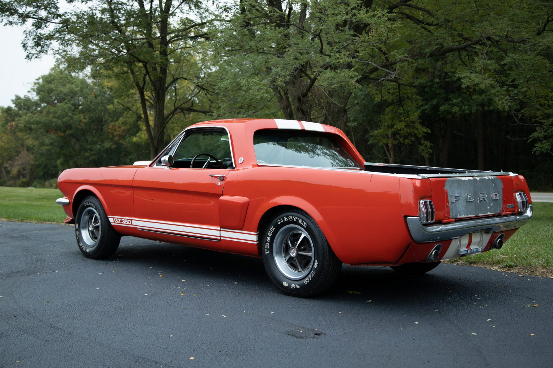 1966 Ford Mustang Pickup Conversion Is An Odd Creation That Surprisingly Works
