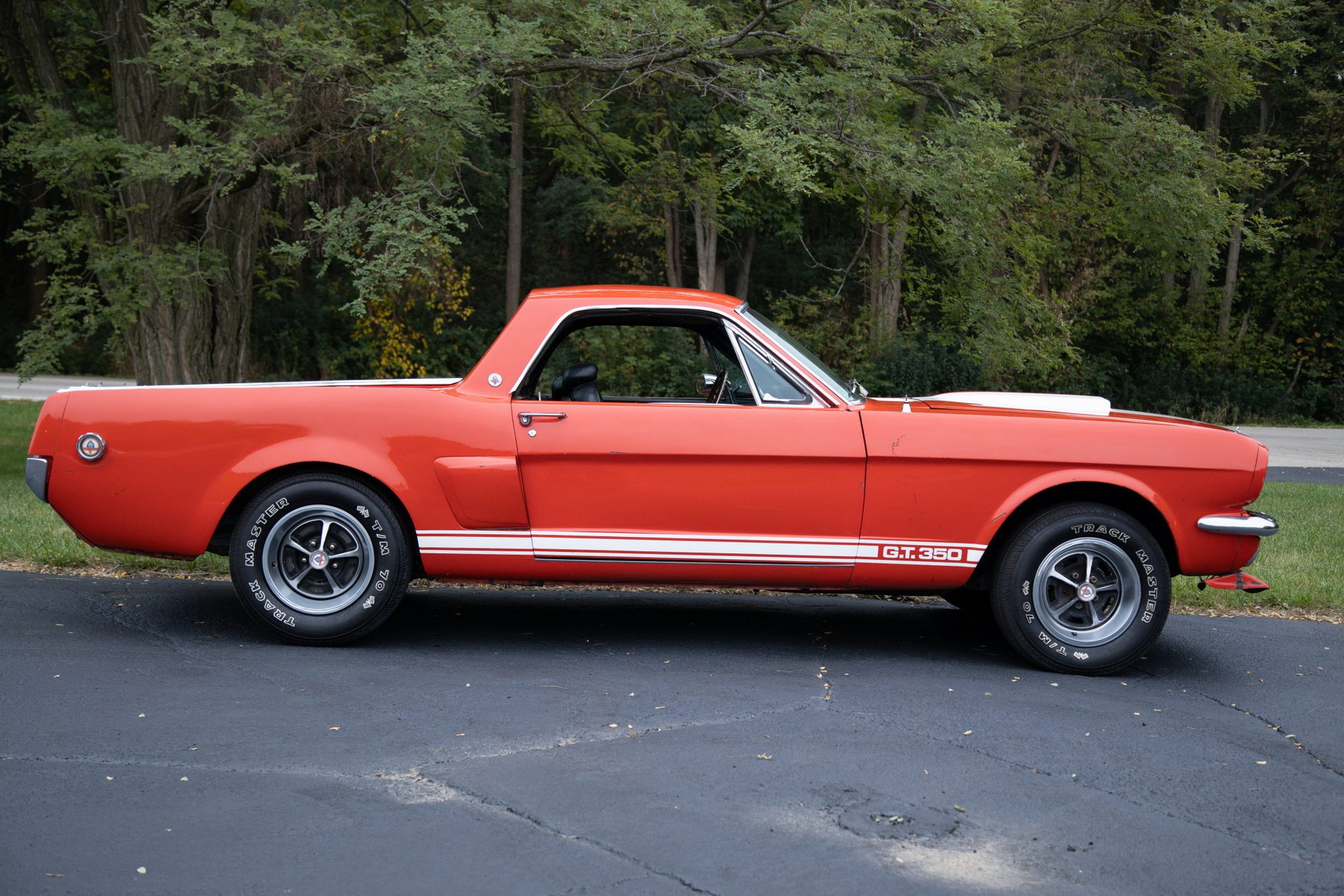 1966 Ford Mustang Pickup Conversion Is An Odd Creation That Surprisingly Works