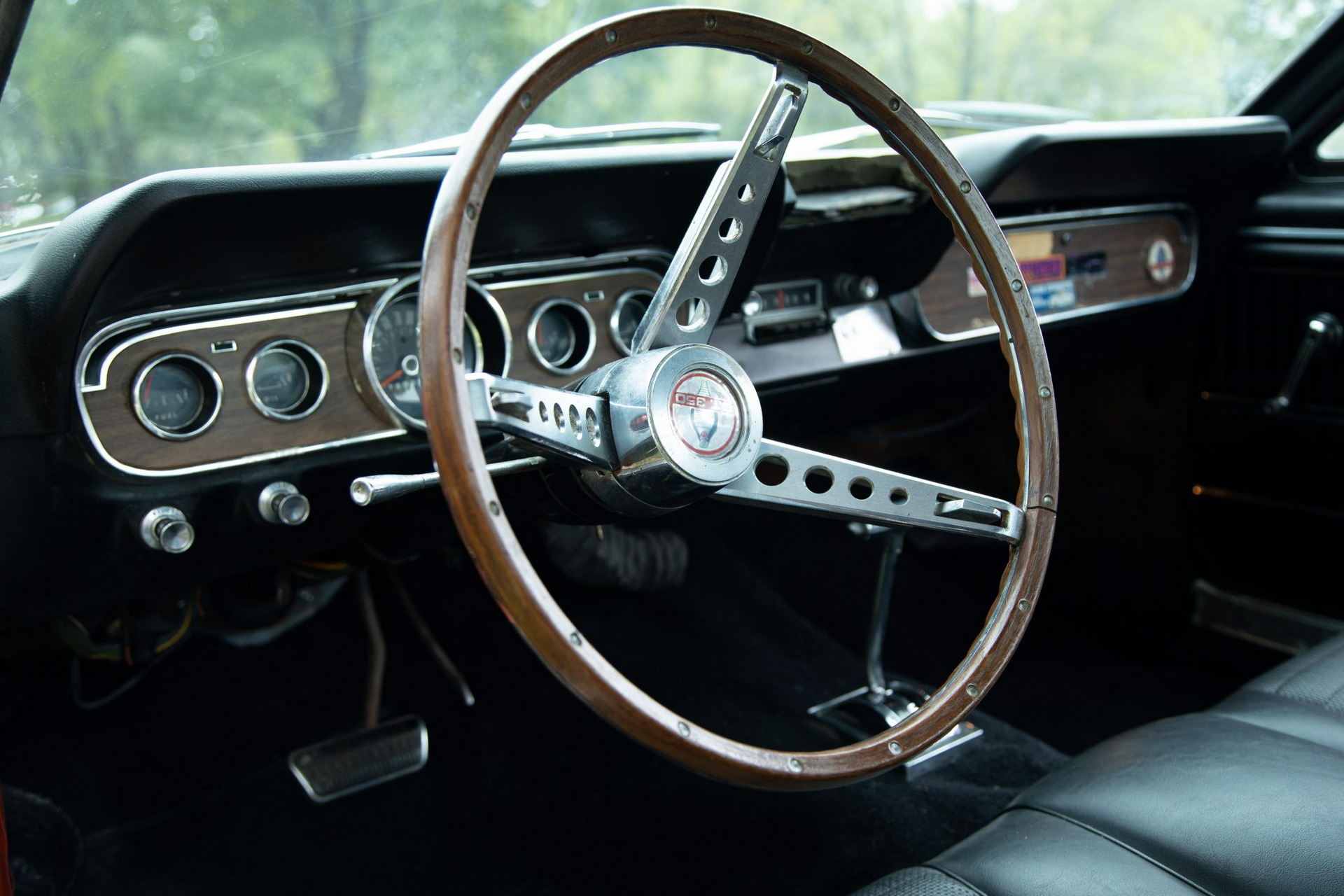 1966 Ford Mustang Pickup Conversion Is An Odd Creation That Surprisingly Works