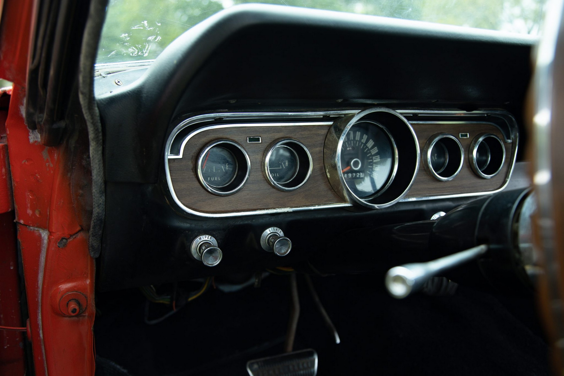 1966 Ford Mustang Pickup Conversion Is An Odd Creation That Surprisingly Works