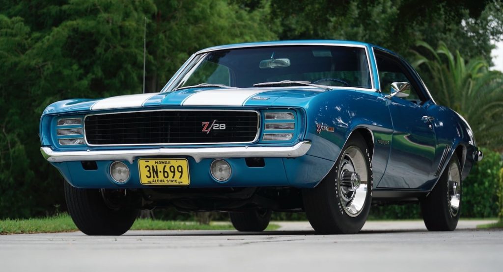  The RS Z28 Was The GT3 Touring Of Chevy’s ’69 Camaro Range