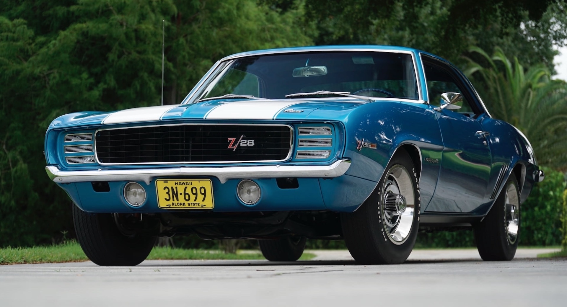 The RS Z28 Was The GT3 Touring Of Chevy's '69 Camaro Range | Carscoops