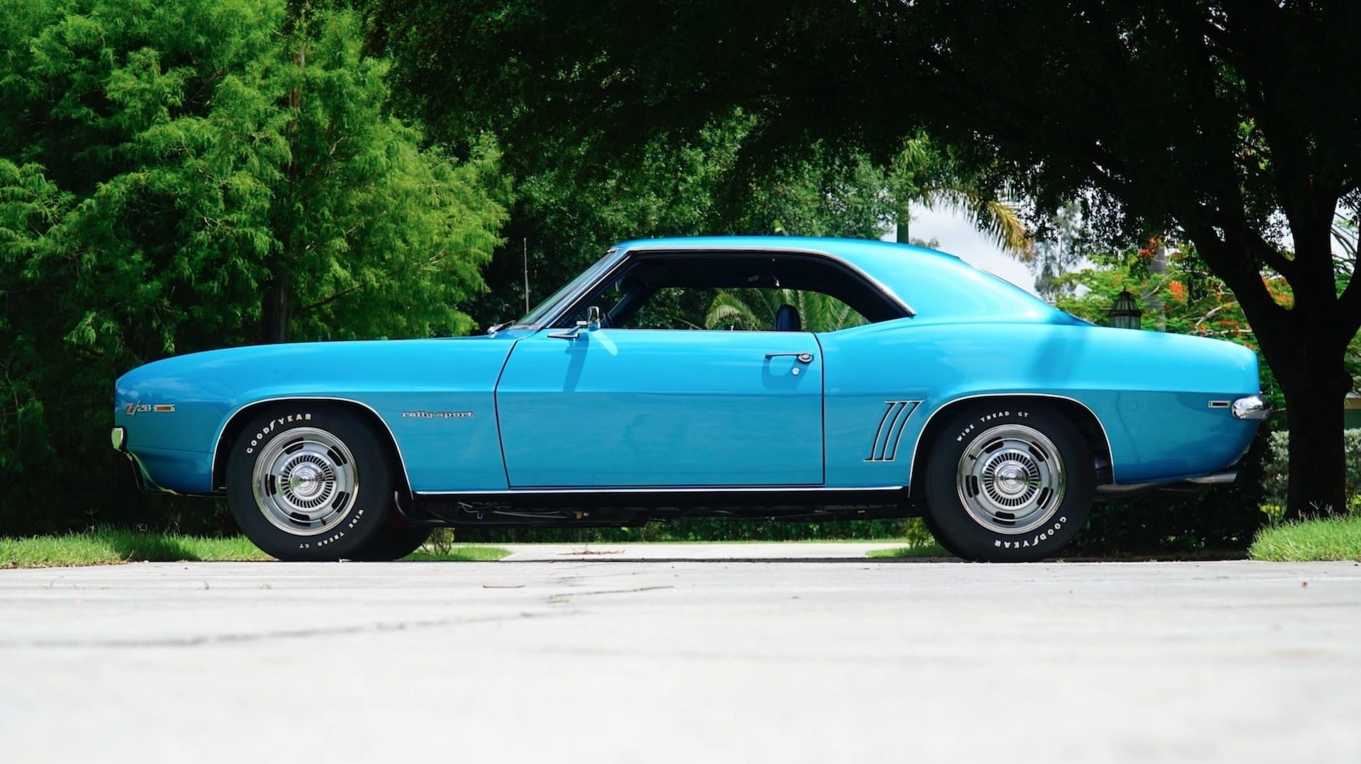The RS Z28 Was The GT3 Touring Of Chevy’s ’69 Camaro Range