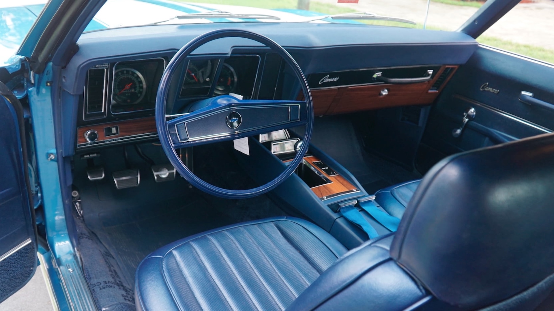 The RS Z28 Was The GT3 Touring Of Chevy’s ’69 Camaro Range