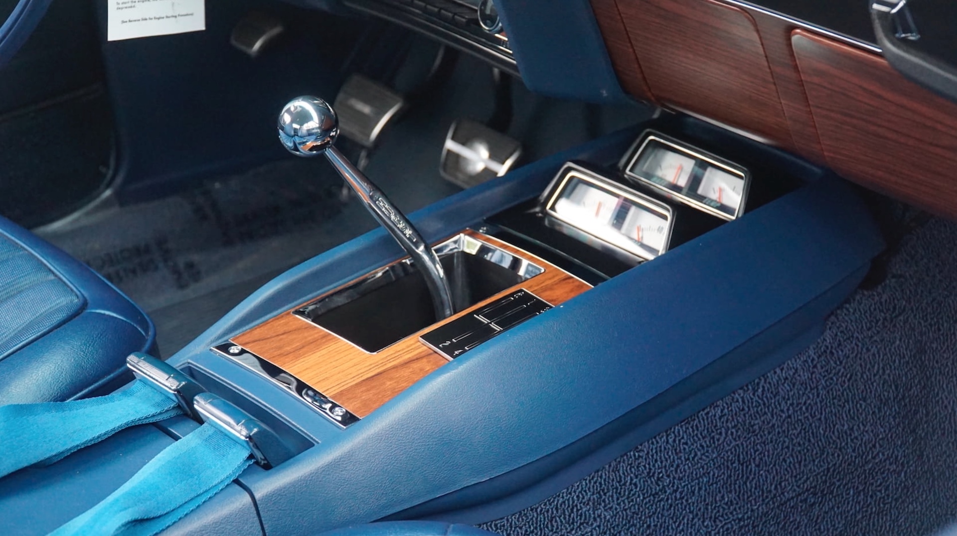 The RS Z28 Was The GT3 Touring Of Chevy’s ’69 Camaro Range