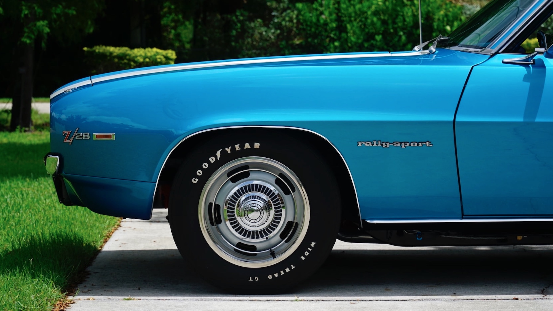 The RS Z28 Was The GT3 Touring Of Chevy’s ’69 Camaro Range