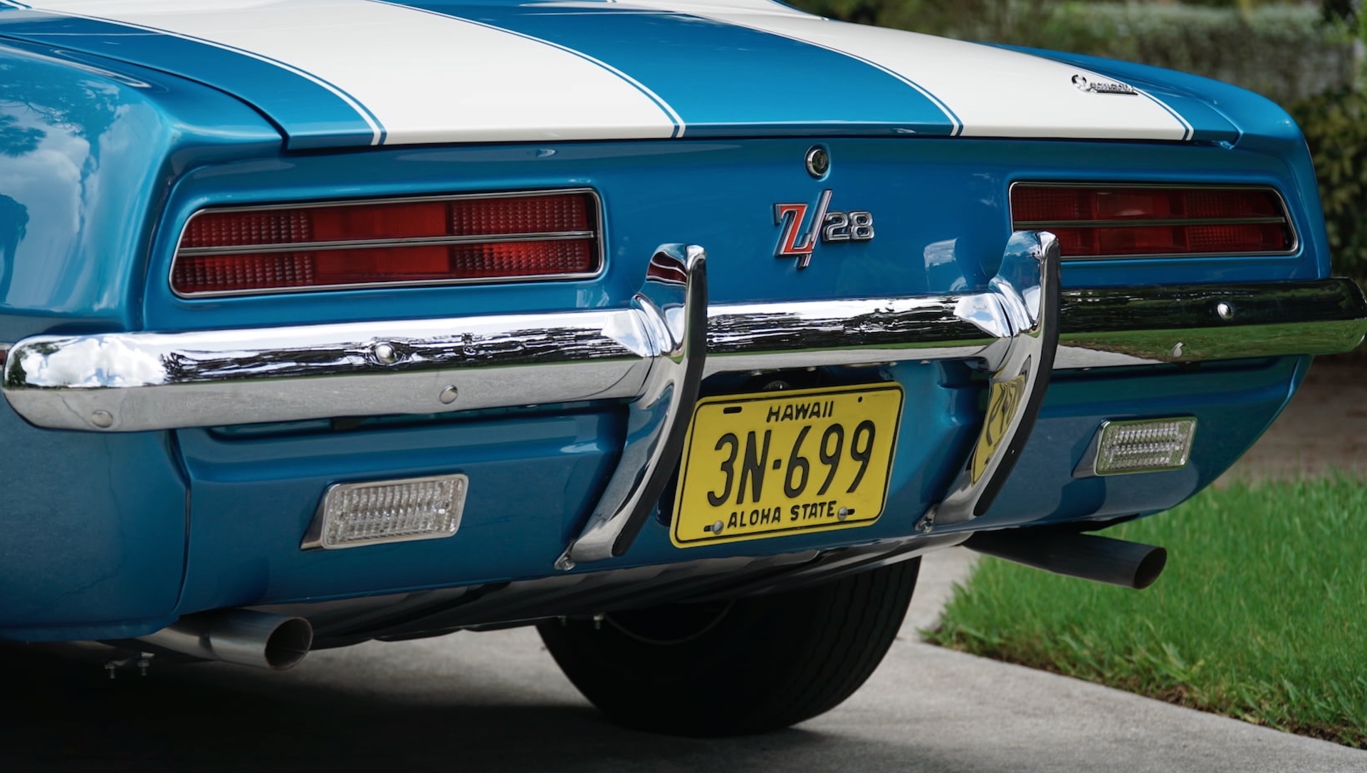 The RS Z28 Was The GT3 Touring Of Chevy’s ’69 Camaro Range