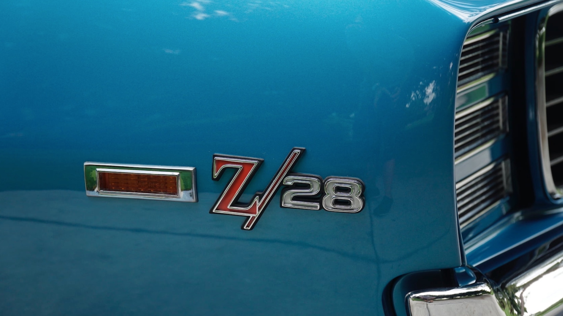 The RS Z28 Was The GT3 Touring Of Chevy’s ’69 Camaro Range