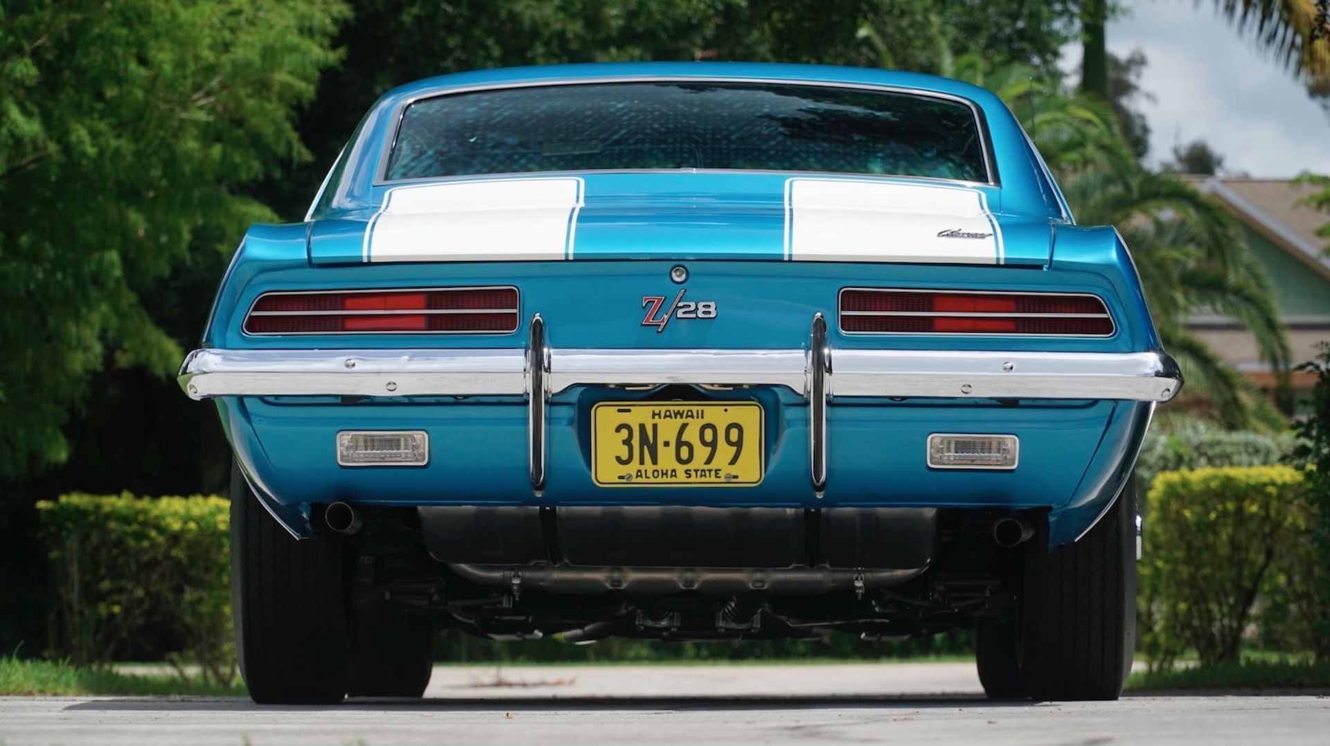 The RS Z28 Was The GT3 Touring Of Chevy’s ’69 Camaro Range