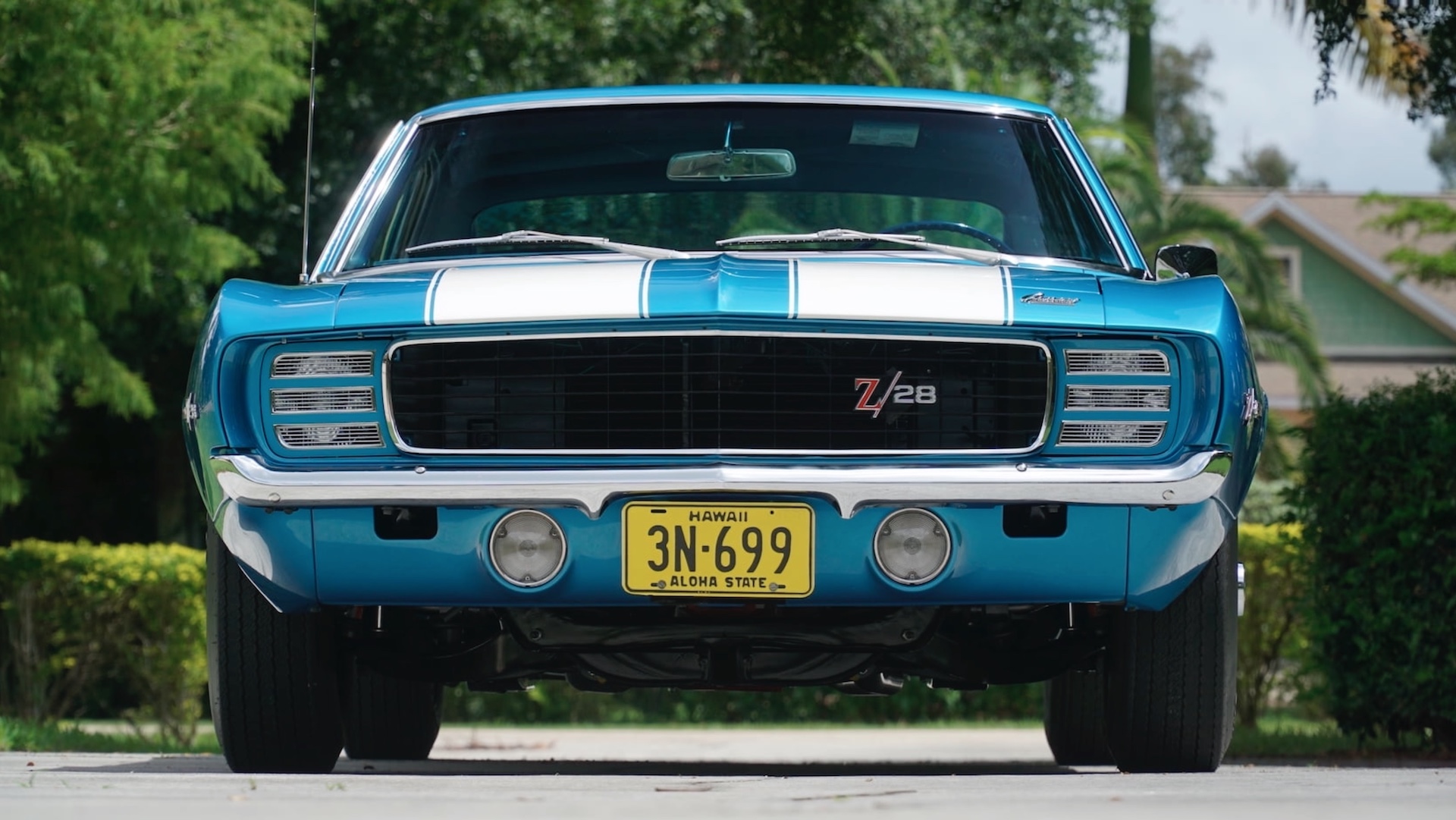 The RS Z28 Was The GT3 Touring Of Chevy’s ’69 Camaro Range