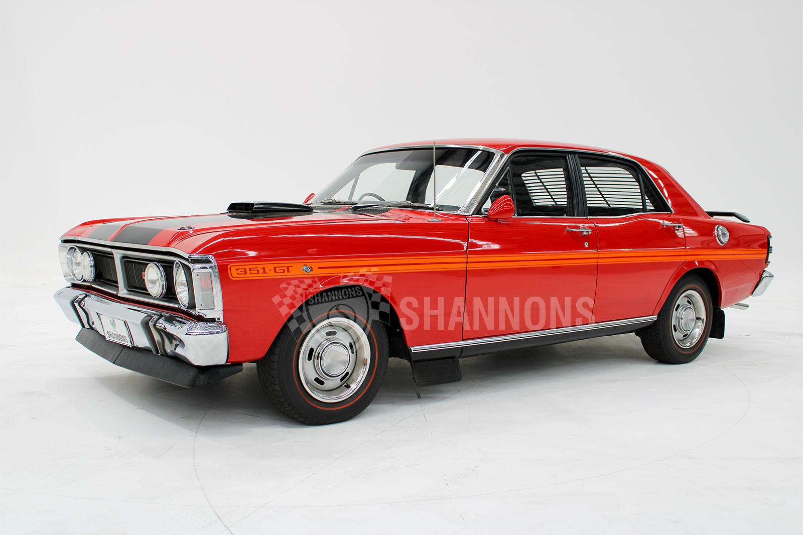 Rare 1971 Ford Falcon XY GT-HO Phase 3 Could Sell For Over AU$1.1 Million