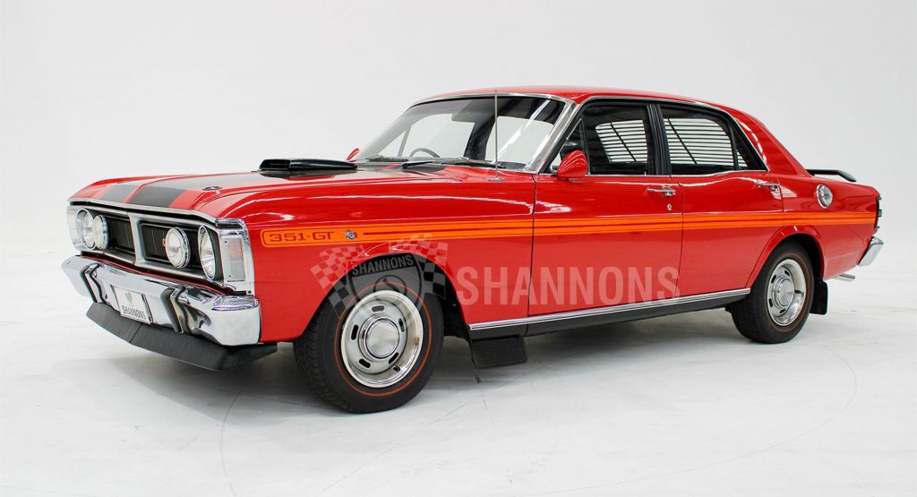  Rare 1971 Ford Falcon XY GT-HO Phase 3 Could Sell For Over AU$1.1 Million