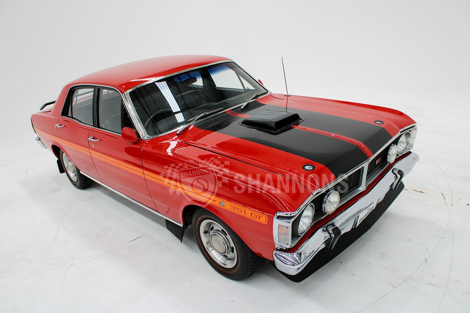 Rare 1971 Ford Falcon XY GT-HO Phase 3 Could Sell For Over AU$1.1 Million