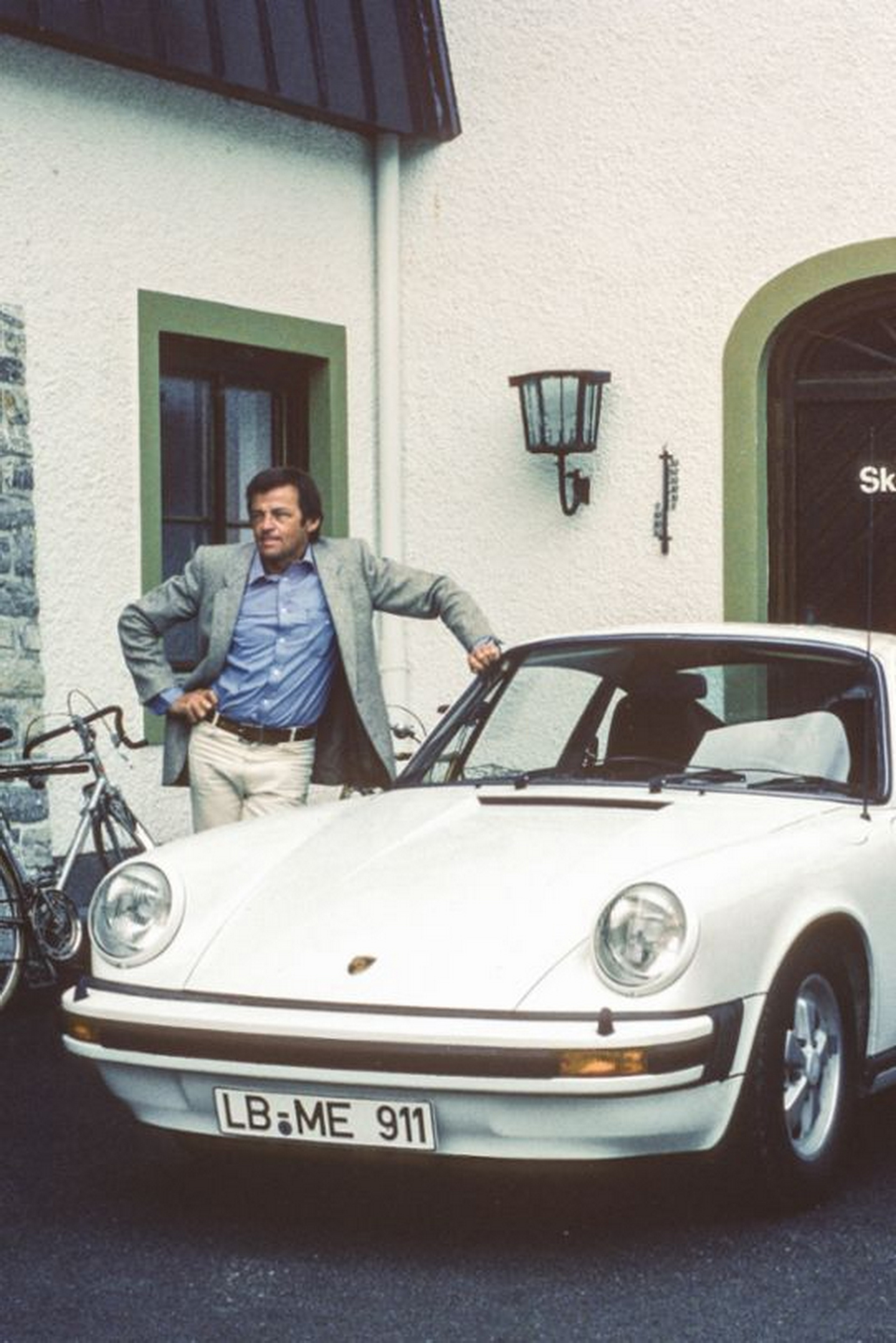 Hans Mezger’s Porsche 911 Carrera 3.0 Is Finally Back On The Road