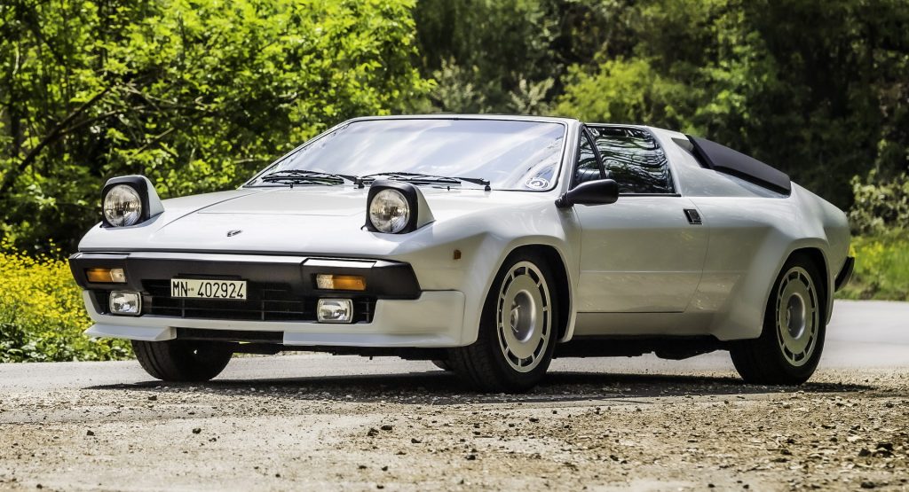 The 1980s Jalpa Was Lamborghini’s Last V8-Powered Sports Car