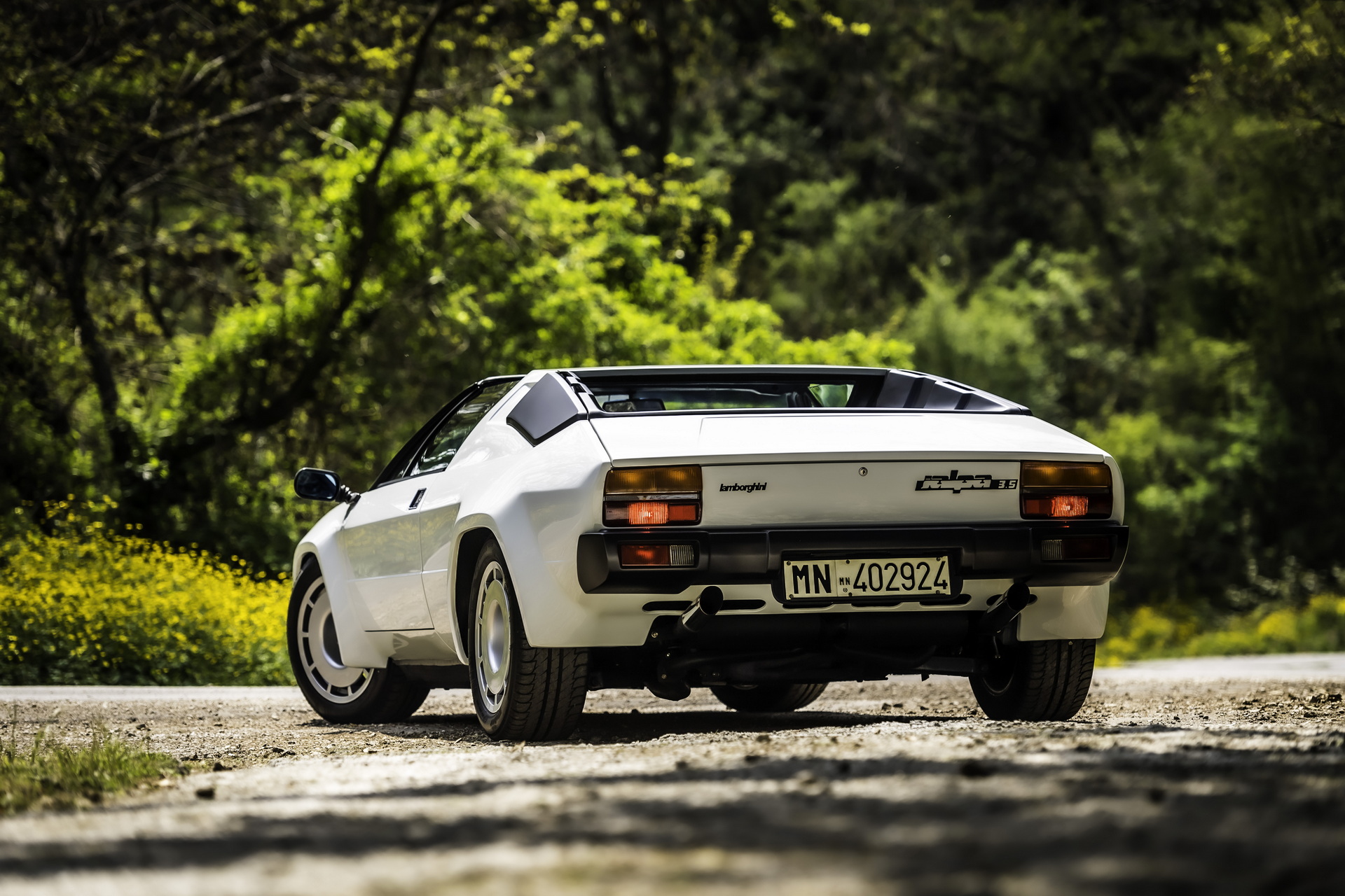 The 1980s Jalpa Was Lamborghini’s Last V8-Powered Sports Car