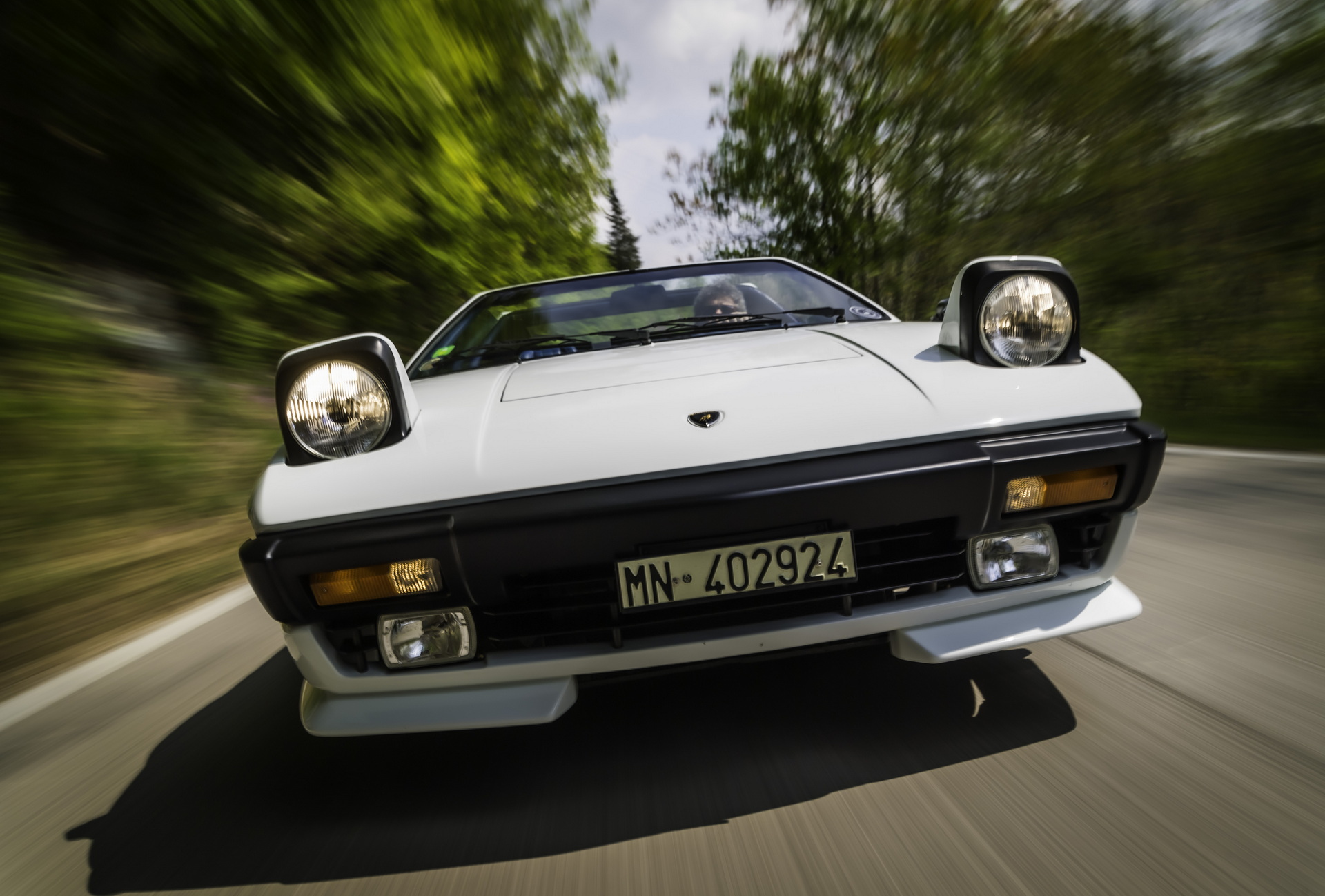 The 1980s Jalpa Was Lamborghini’s Last V8-Powered Sports Car