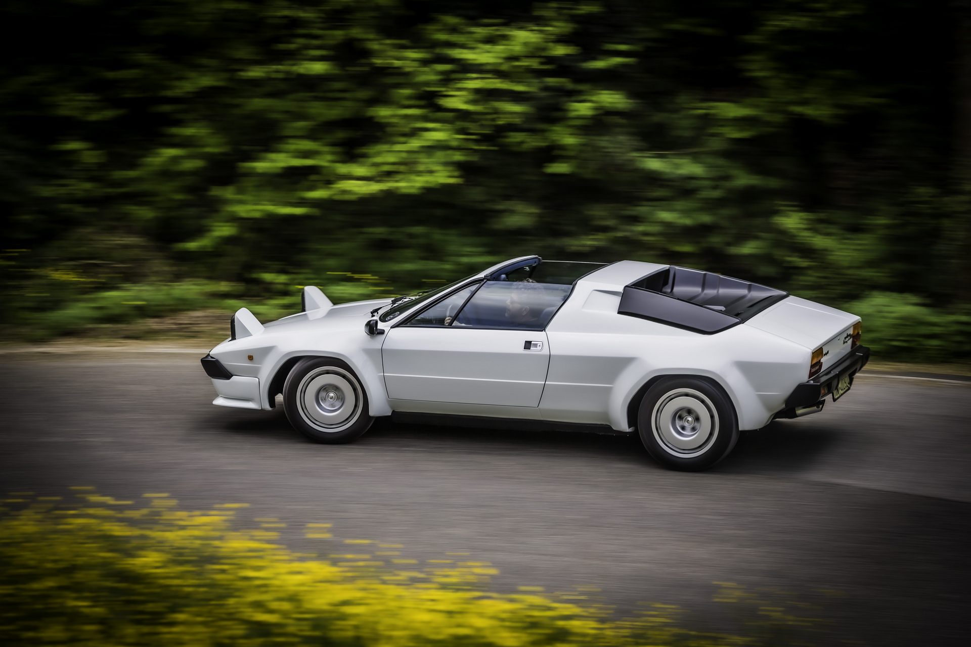 The 1980s Jalpa Was Lamborghini's Last V8-Powered Sports Car | Carscoops