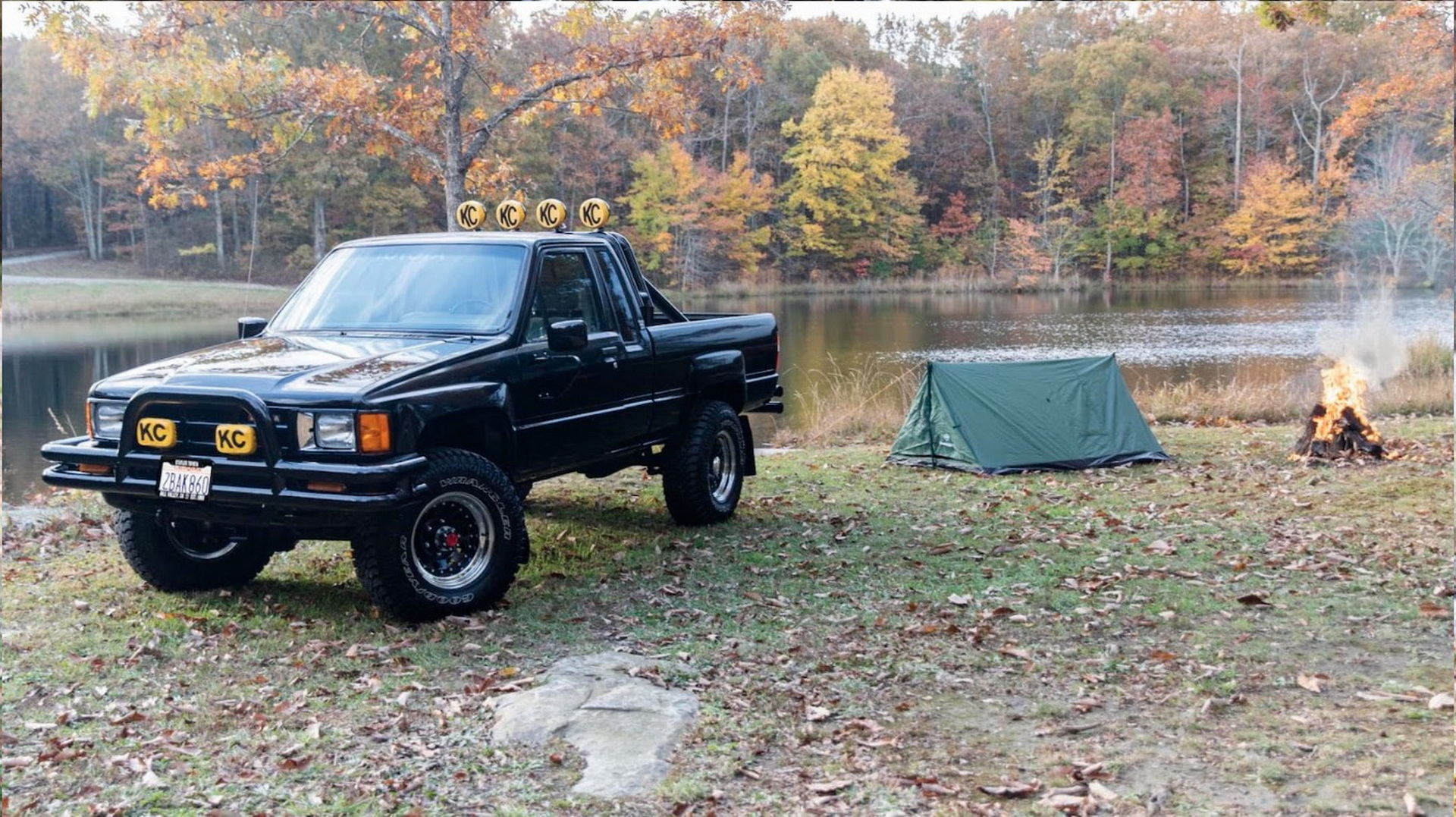 You Don’t Need To Go Back To The Future To Get A 1985 Toyota SR-5 Pickup Of Your Own