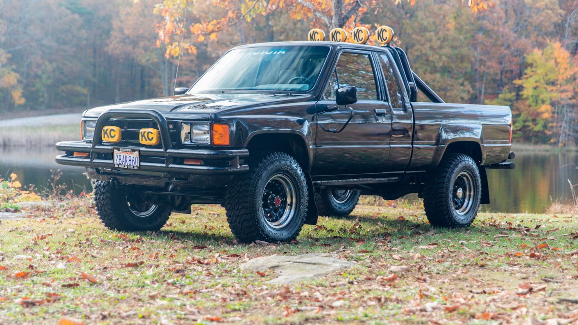 You Don’t Need To Go Back To The Future To Get A 1985 Toyota SR-5 Pickup Of Your Own