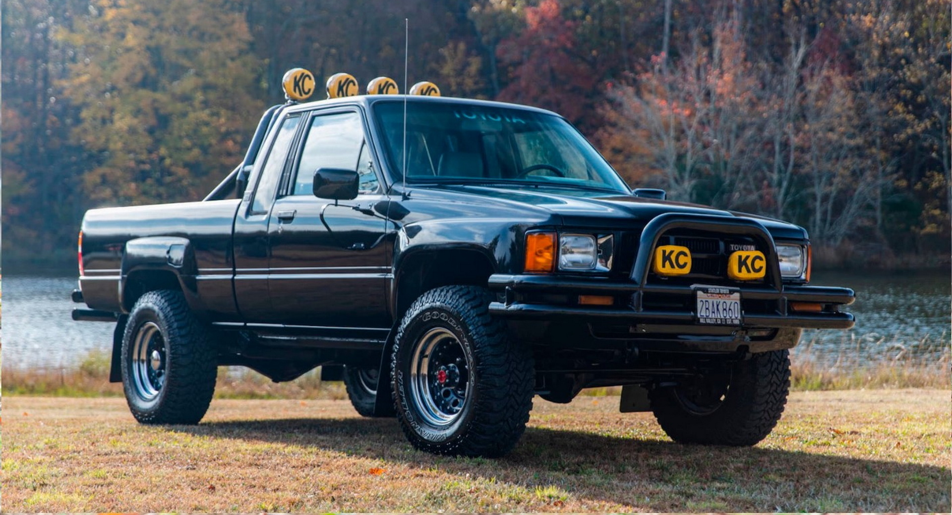 You Don’t Need To Go Back To The Future To Get A 1985 Toyota SR-5 Pickup Of Your Own