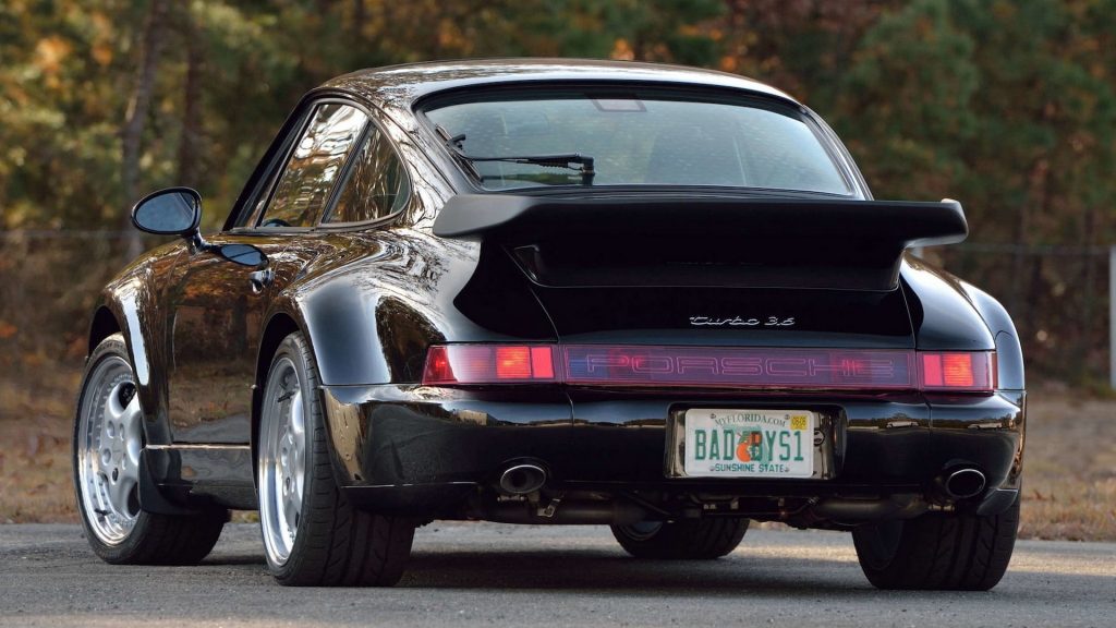 How Much Is The Original Bad Boys Movie 1994 Porsche 911 Turbo Worth To ...
