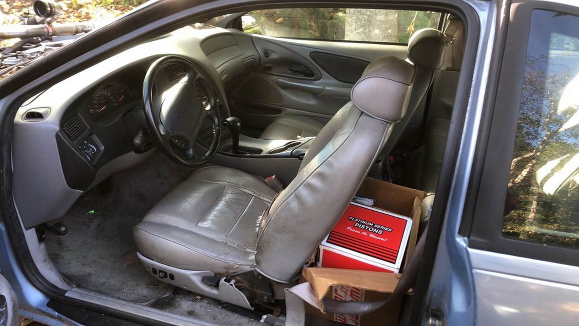 Super Snoot: Is This 1997 Ford Thunderbird With That “Bumper” Even Legal?