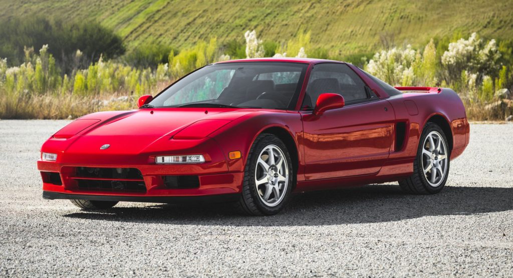  This Pristine 1998 Acura NSX-T Is A True Sports Car Great