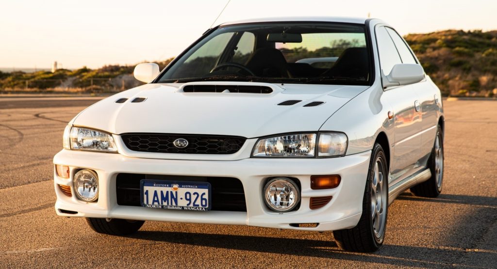 This 11k-Mile 1999 Subaru Impreza WRX Is Pure Rally-Bred Nostalgia