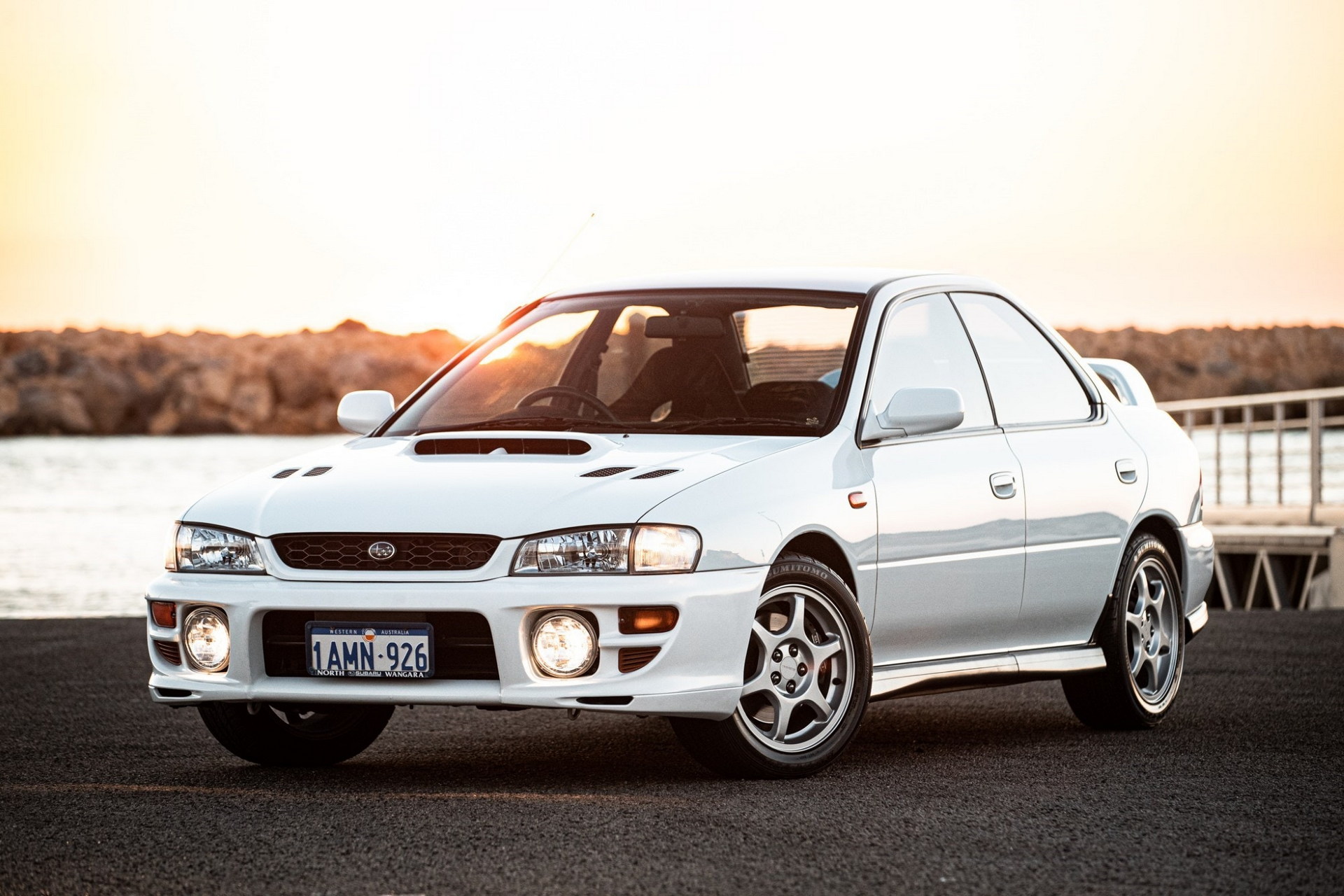 This 11k-Mile 1999 Subaru Impreza WRX Is Pure Rally-Bred Nostalgia