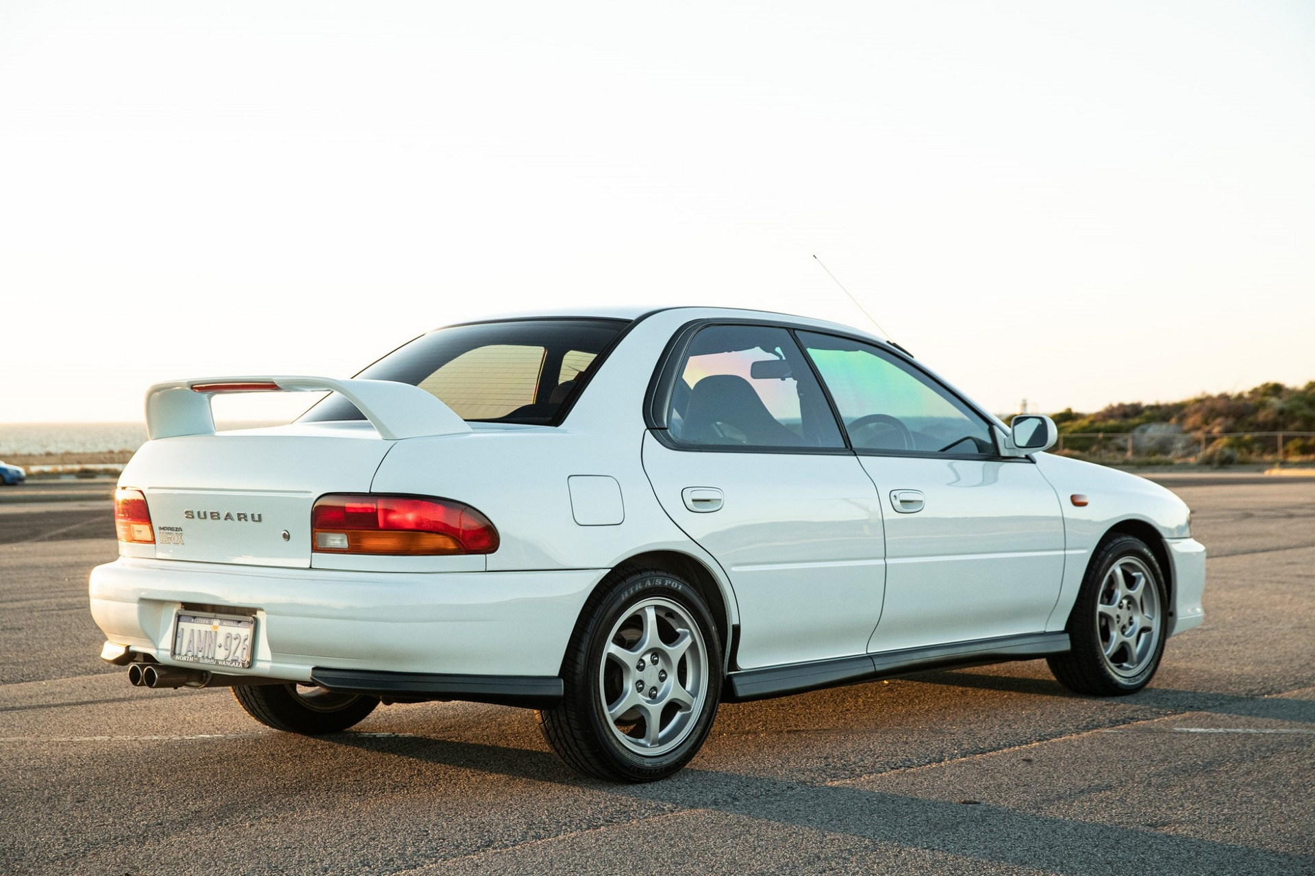 This 11k-Mile 1999 Subaru Impreza WRX Is Pure Rally-Bred Nostalgia