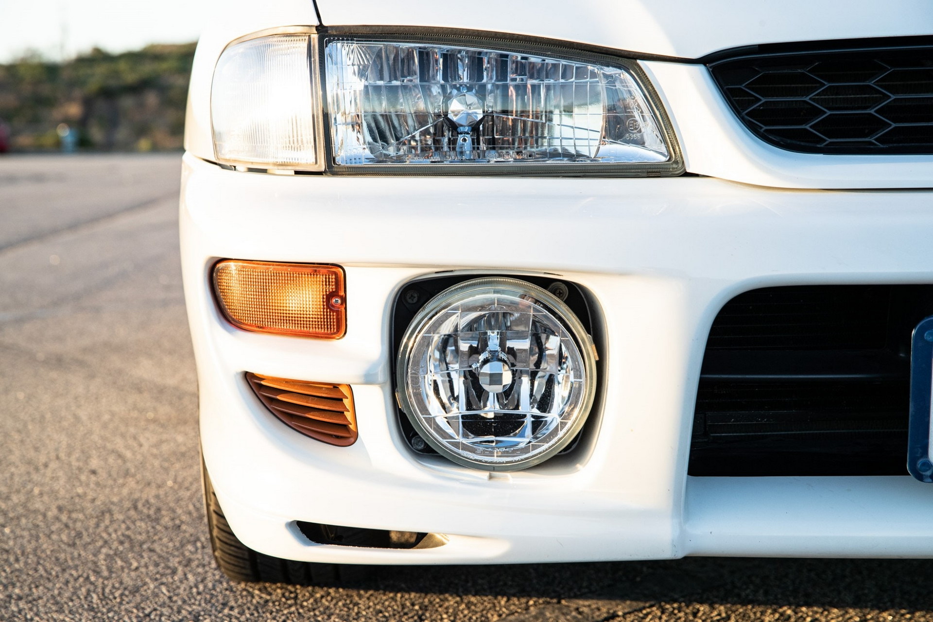 This 11k-Mile 1999 Subaru Impreza WRX Is Pure Rally-Bred Nostalgia