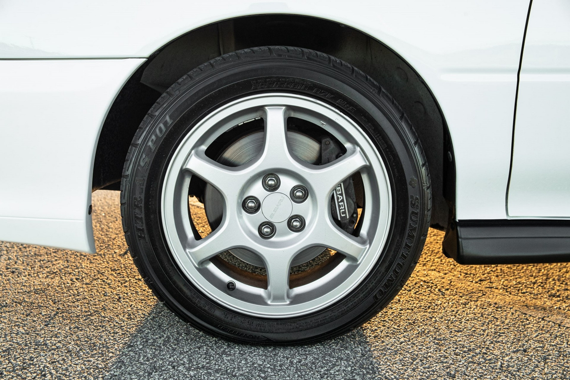 This 11k-Mile 1999 Subaru Impreza WRX Is Pure Rally-Bred Nostalgia