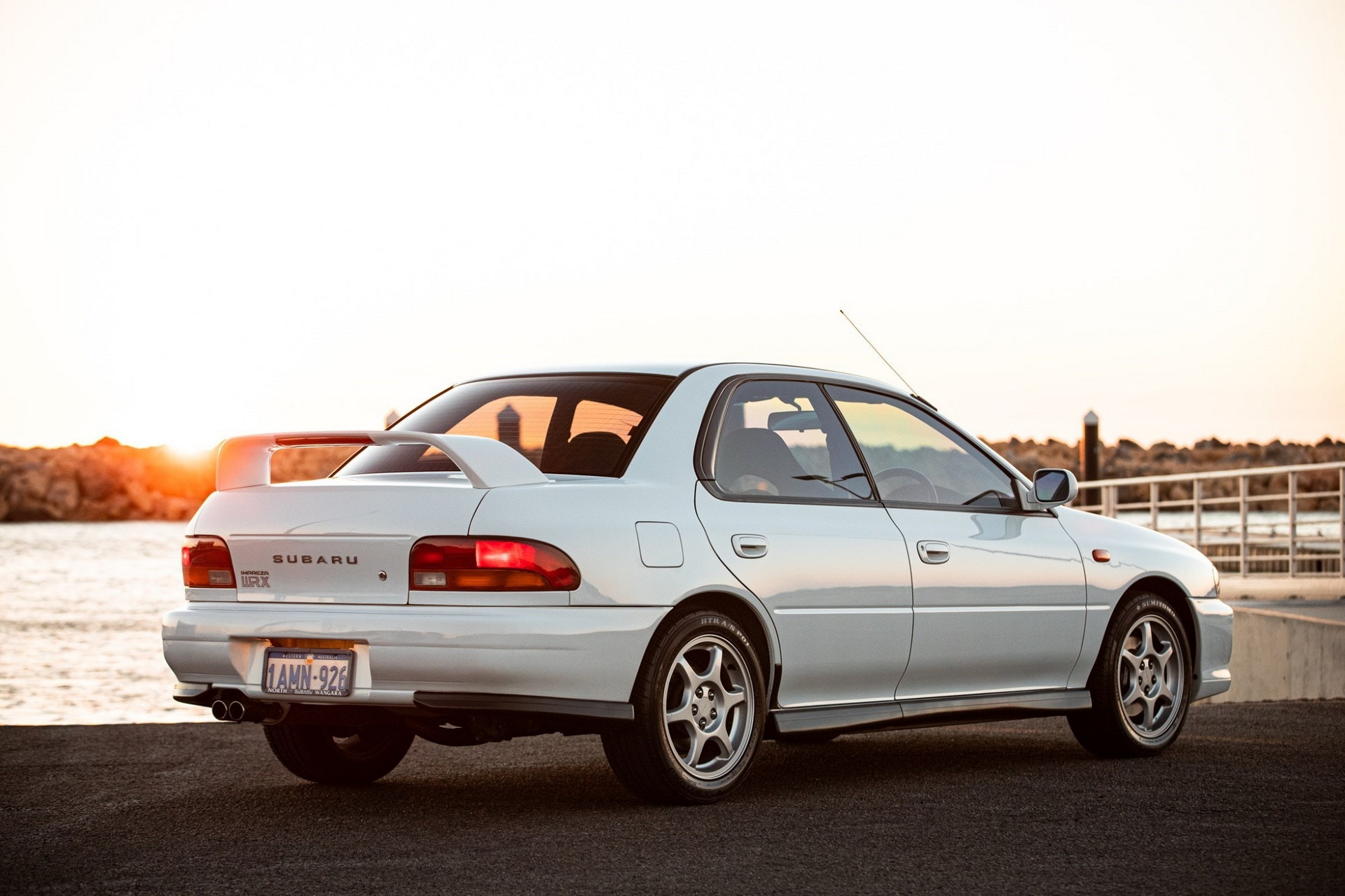 This 11k-Mile 1999 Subaru Impreza WRX Is Pure Rally-Bred Nostalgia